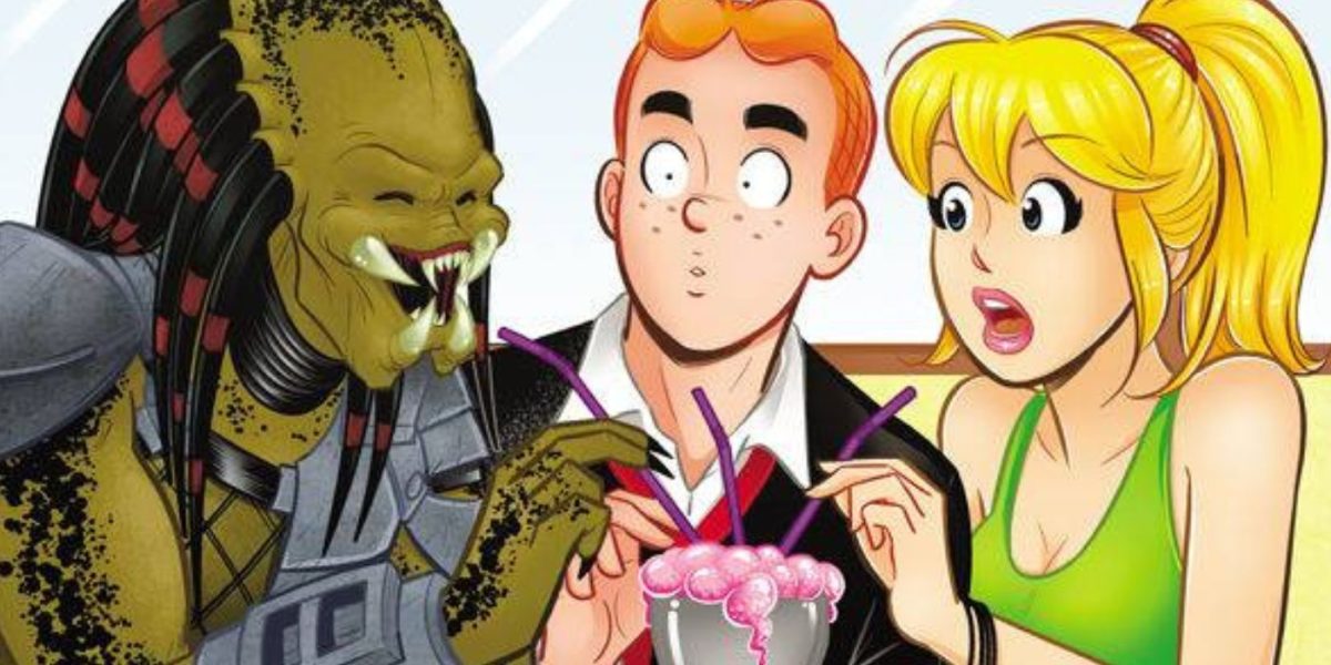 Los 10 crossovers de cómics más extraños de todos los tiempos