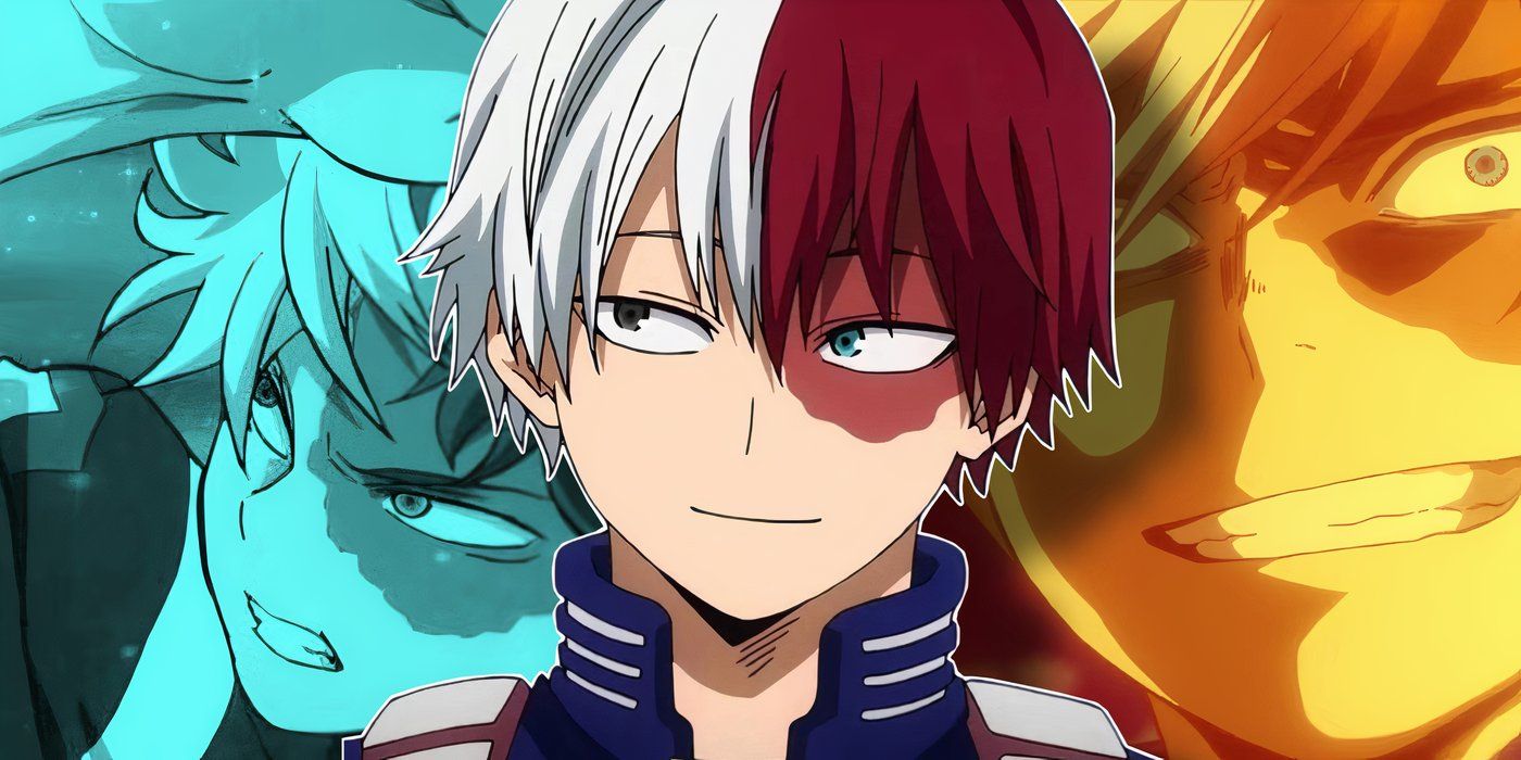 Los 10 mejores momentos de Todoroki en My Hero Academia