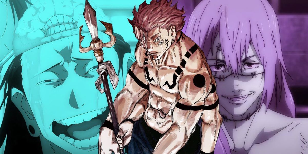 Los 10 mejores villanos de Jujutsu Kaisen, clasificados