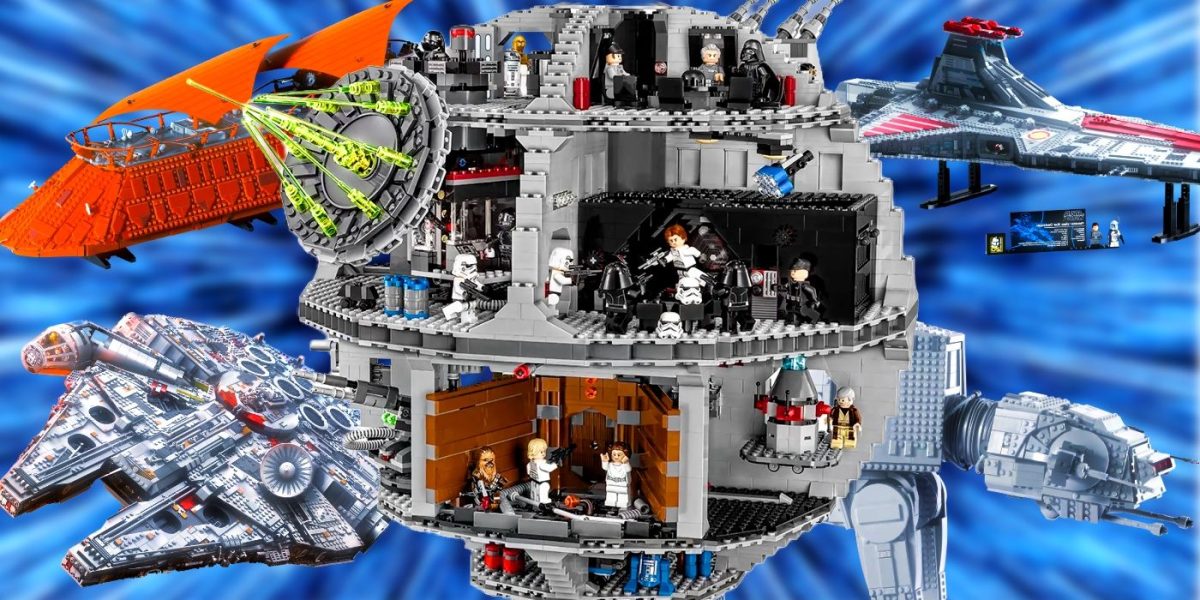 Los 15 sets LEGO de Star Wars más grandes de todos los tiempos