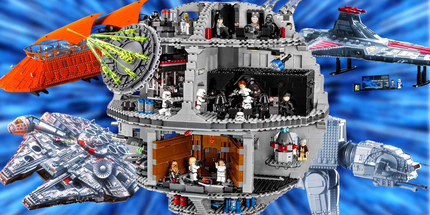 Los 15 sets LEGO de Star Wars más grandes de todos los tiempos