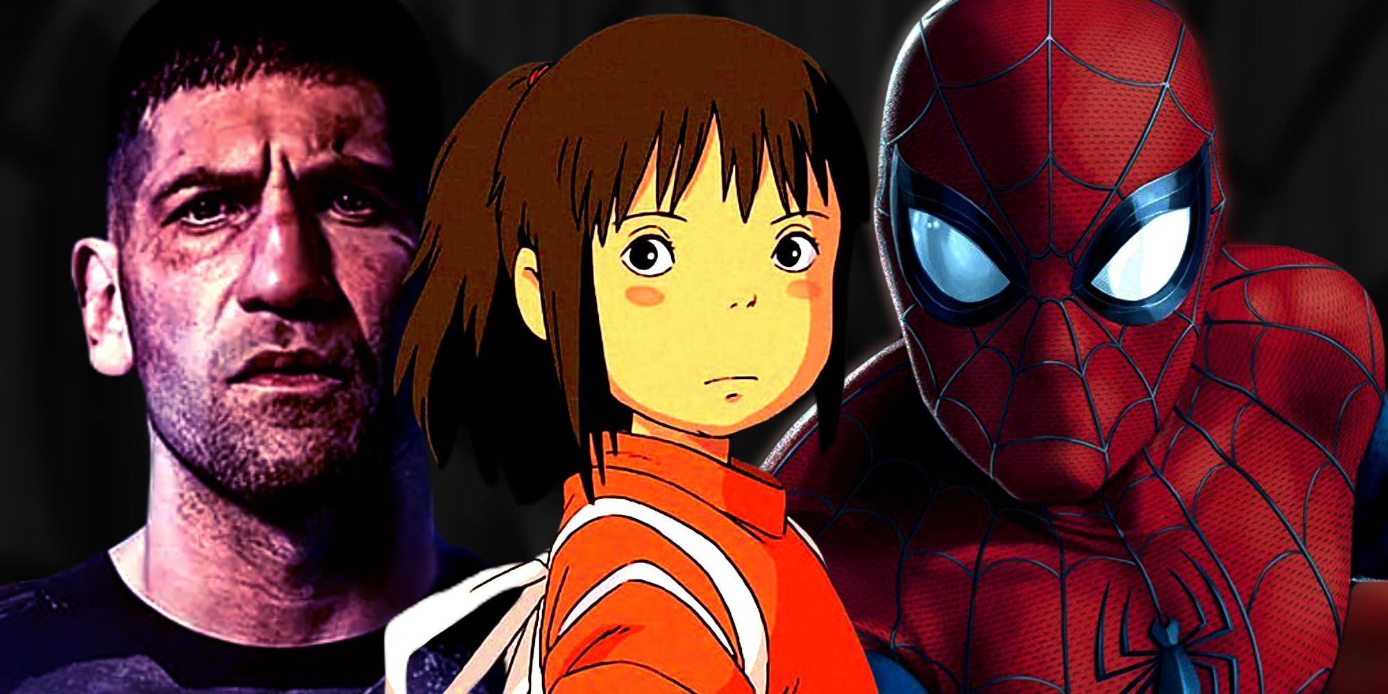 Los superhéroes del MCU imaginados en el estilo artístico de animación 2D de Studio Ghibli son increíblemente perfectos