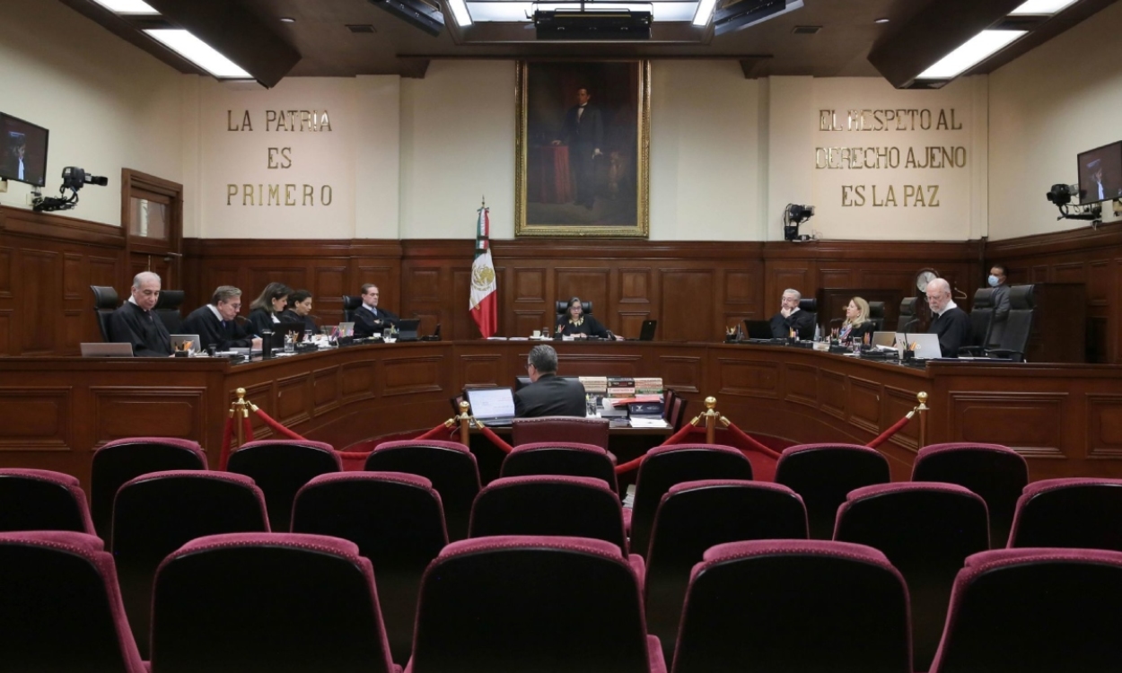 Ministras y ministros de la SCJN se suman a paro de labores