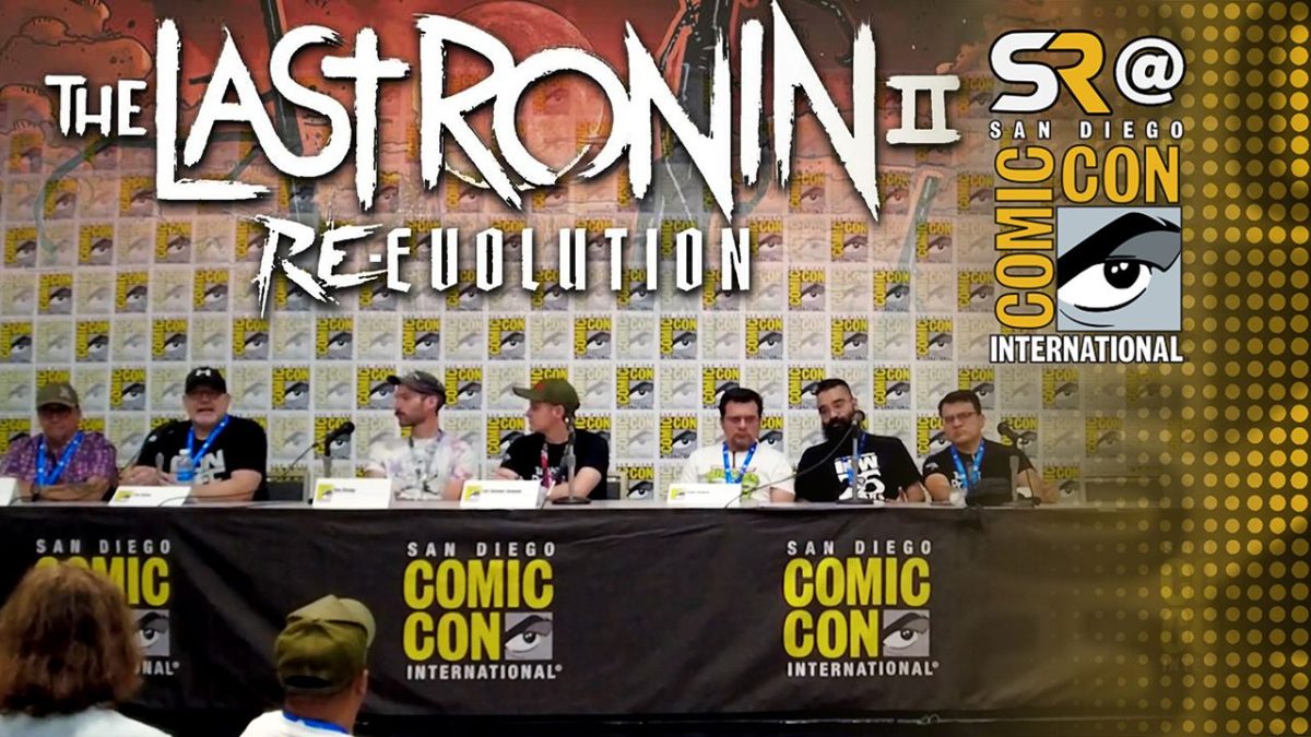 Mira el panel moderado sobre el cómic y la película The Last Ronin en la SDCC 2024