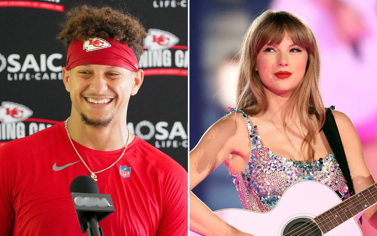 NFL: Chiefs podrían usar jugadas diseñadas por Taylor Swift, según Mahomes