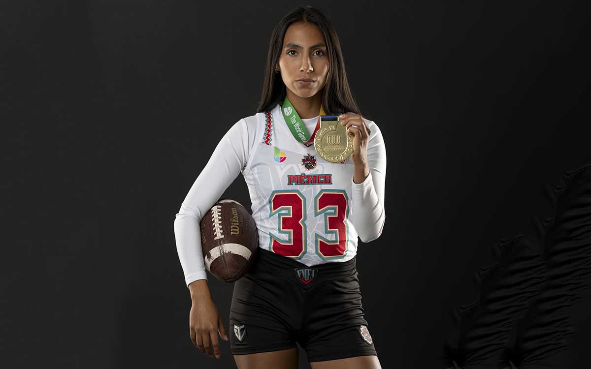 NFL: Mexicana Diana Flores será capitana honoraria de los Detroit Lions