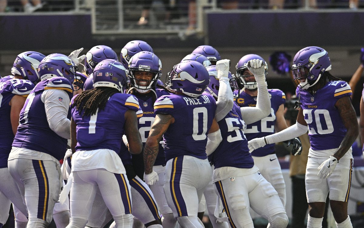 NFL: Sorprenden Vikingos a Niners en el US Bank Stadium | Resultados