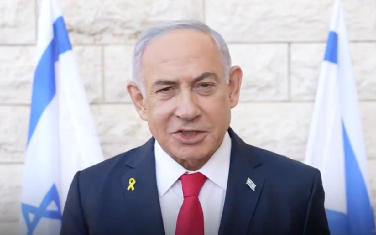 Netanyahu llama a los libaneses a 'librarse de las garras' de Hezbolá | Video