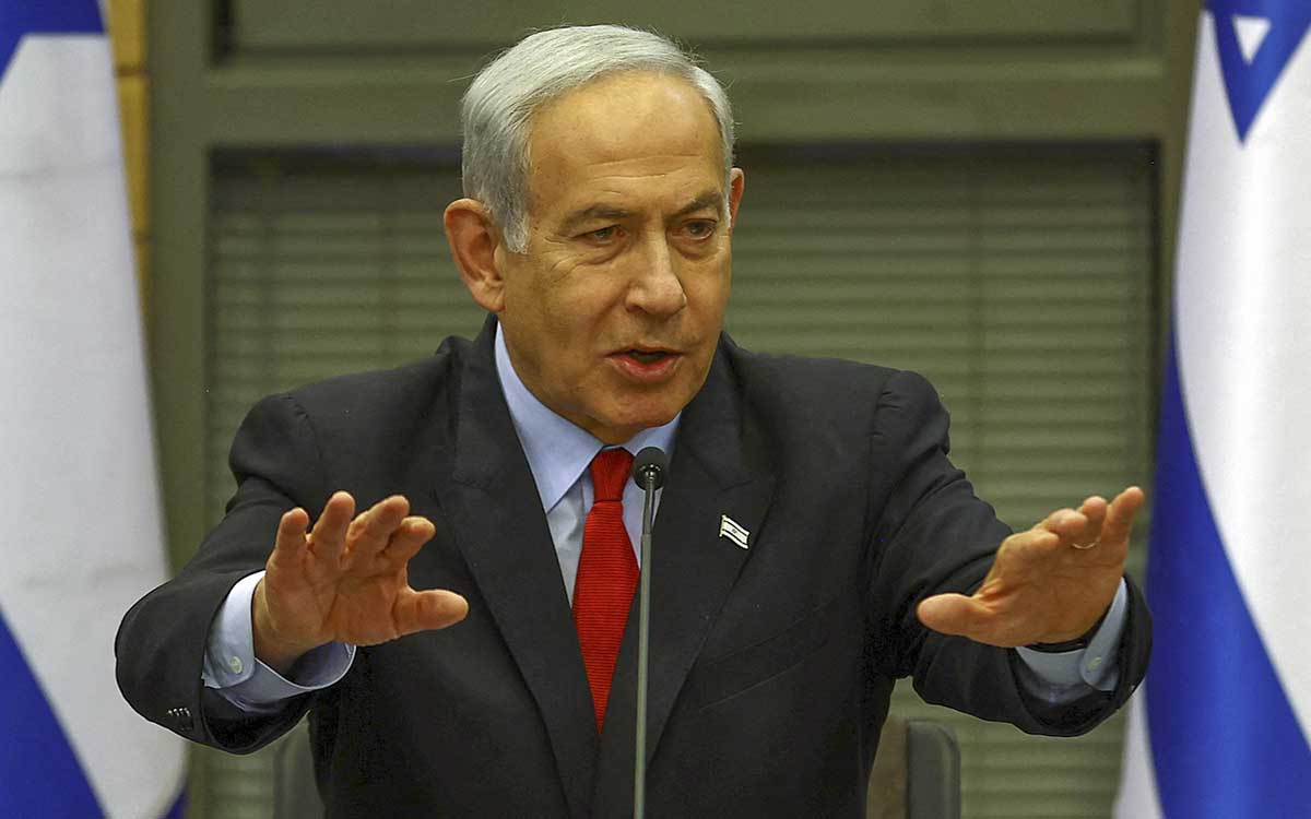 Netanyahu niega una tregua inminente; ordena atacar ‘con todas las fuerzas’ en Líbano