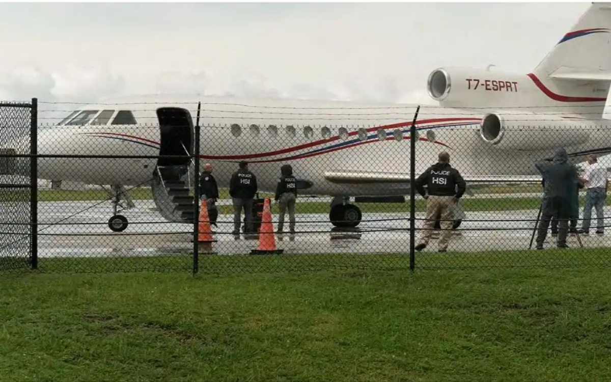 Niegan dominicanos participar en la incautación del avión oficial de Nicolás Maduro