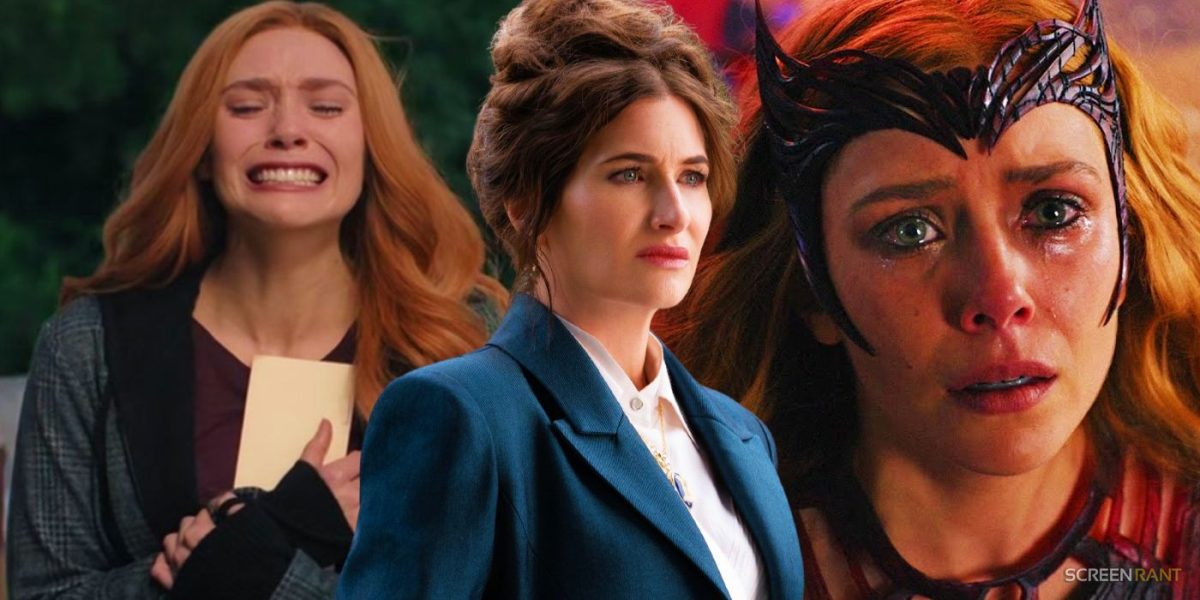 "No es 'Bruja malvada'": los fans de Scarlet Witch reaccionan al grafiti de Westview en Agatha All Along