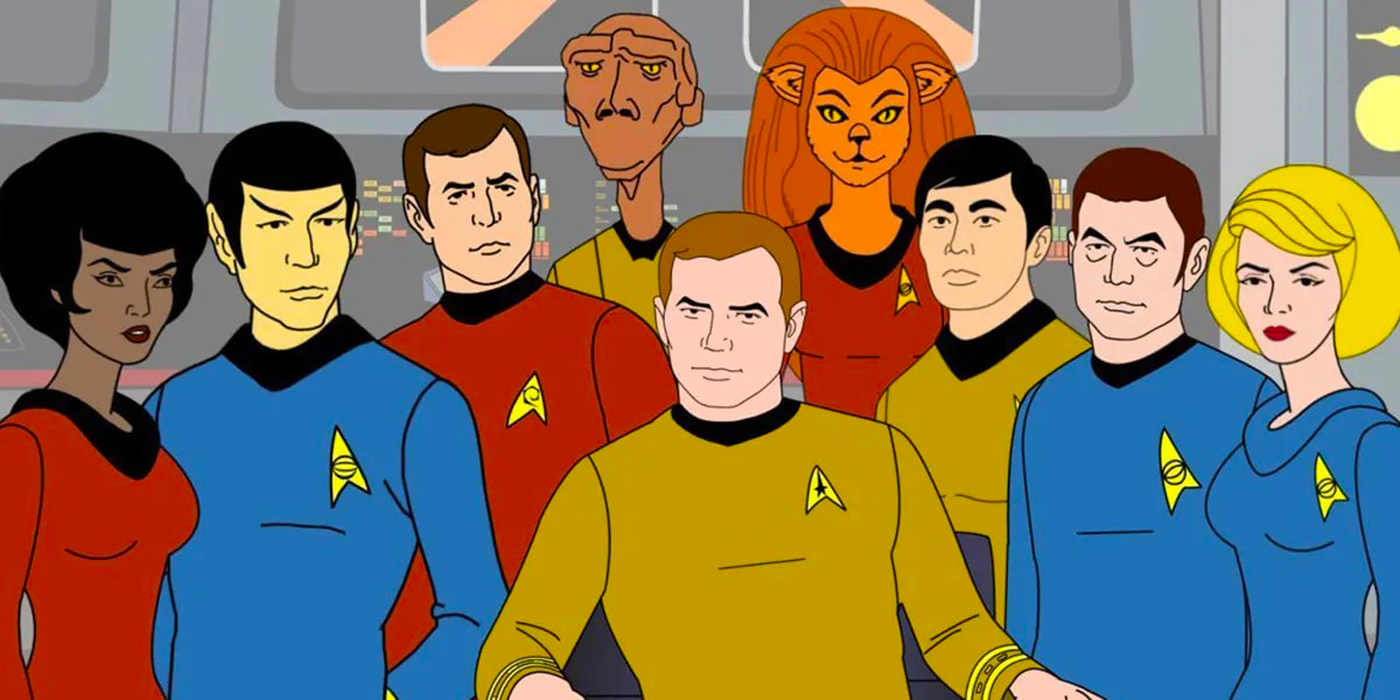 No puedo creer que Star Trek haya recuperado esta especie de serie animada