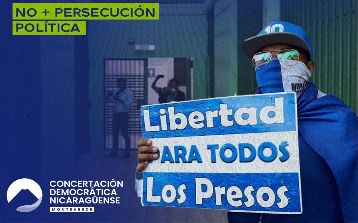 ONG y opositores celebran la excarcelación de 135 "presos políticos" de Nicaragua