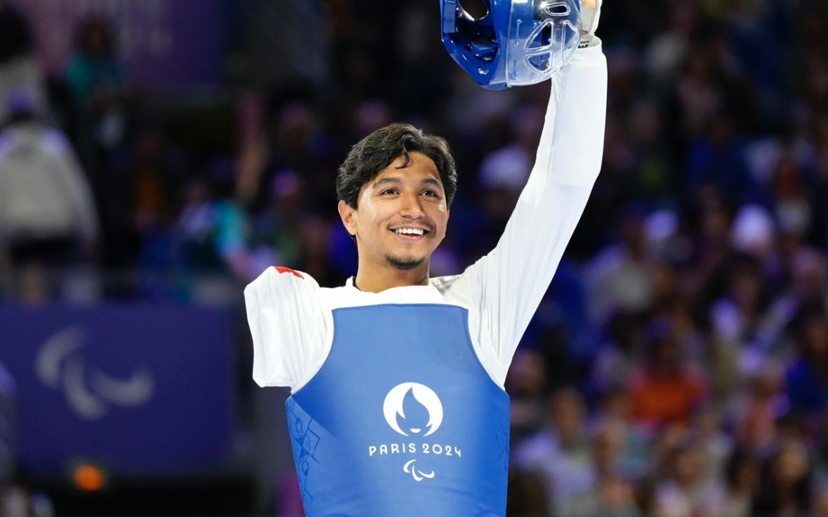 París 2024 | Juan Diego García brilla en Para Taekwondo y se lleva el bronce para México