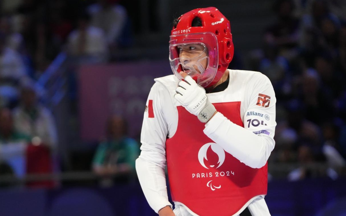 París 2024 | Luis Mario Nájera va por el oro en el Para Taekwondo