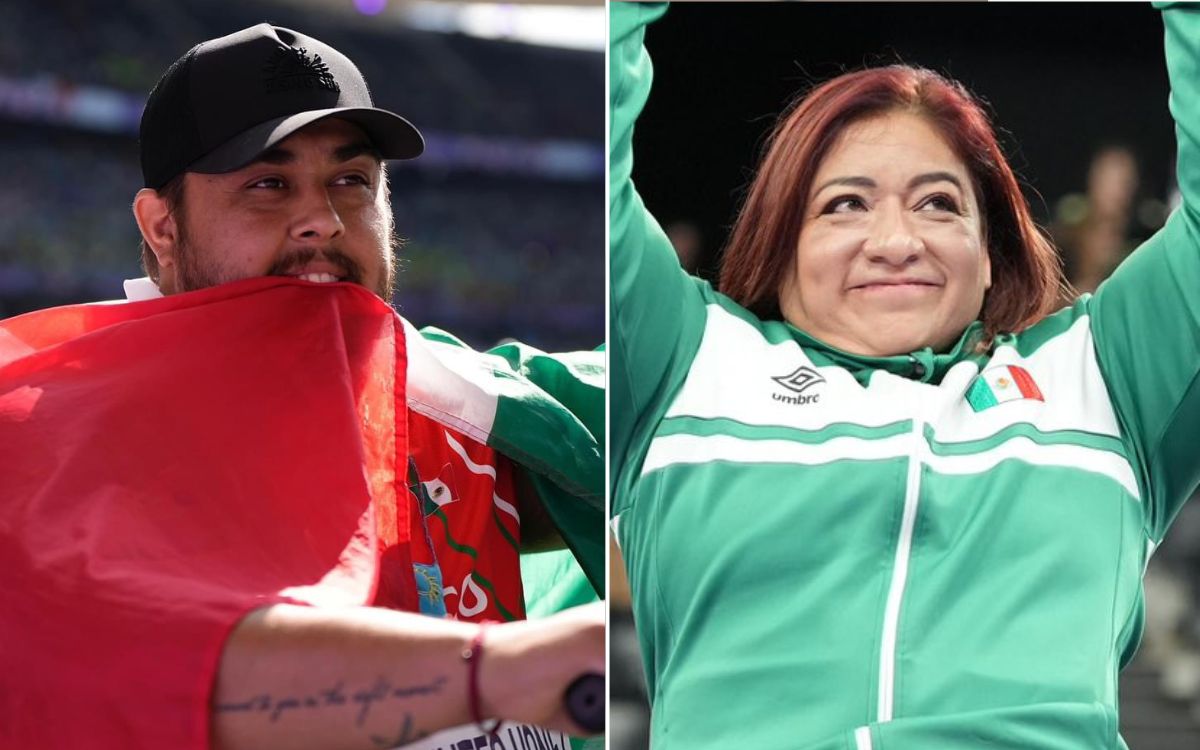 París 2024 | México llega a 14 medallas con actuaciones de Edgar Fuentes y Amalia Pérez