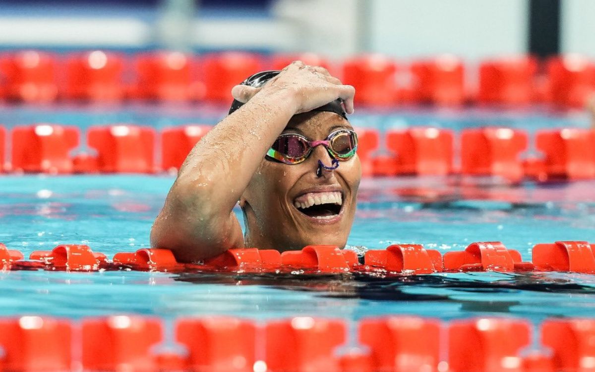 París 2024: Teresa Perales hace historia e iguala a Phelps con 28 medallas