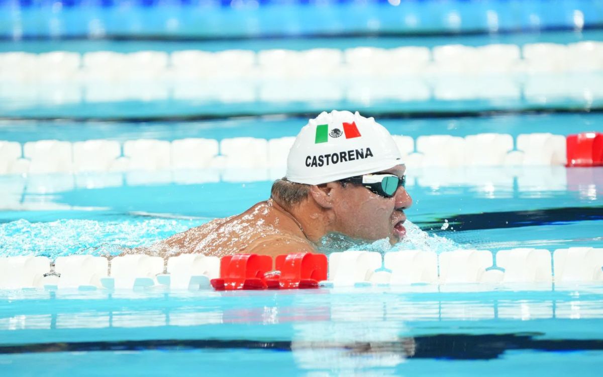 París 2024 | ¡Oro para México! Arnulfo Castorena se reafirma como monarca de los 50m pecho