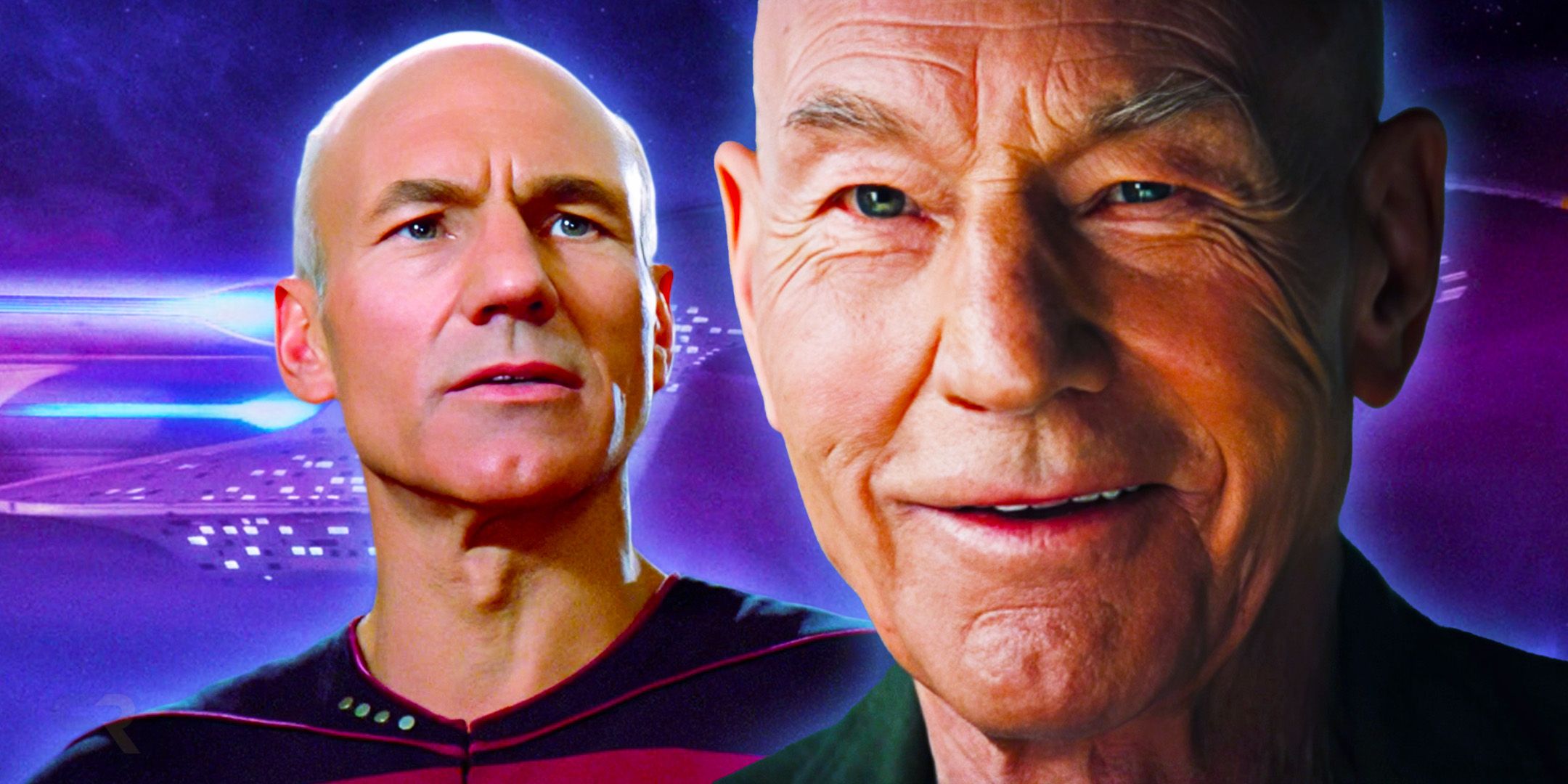 Patrick Stewart abandona el plató de Star Trek: TNG y revela una verdad conmovedora sobre Picard