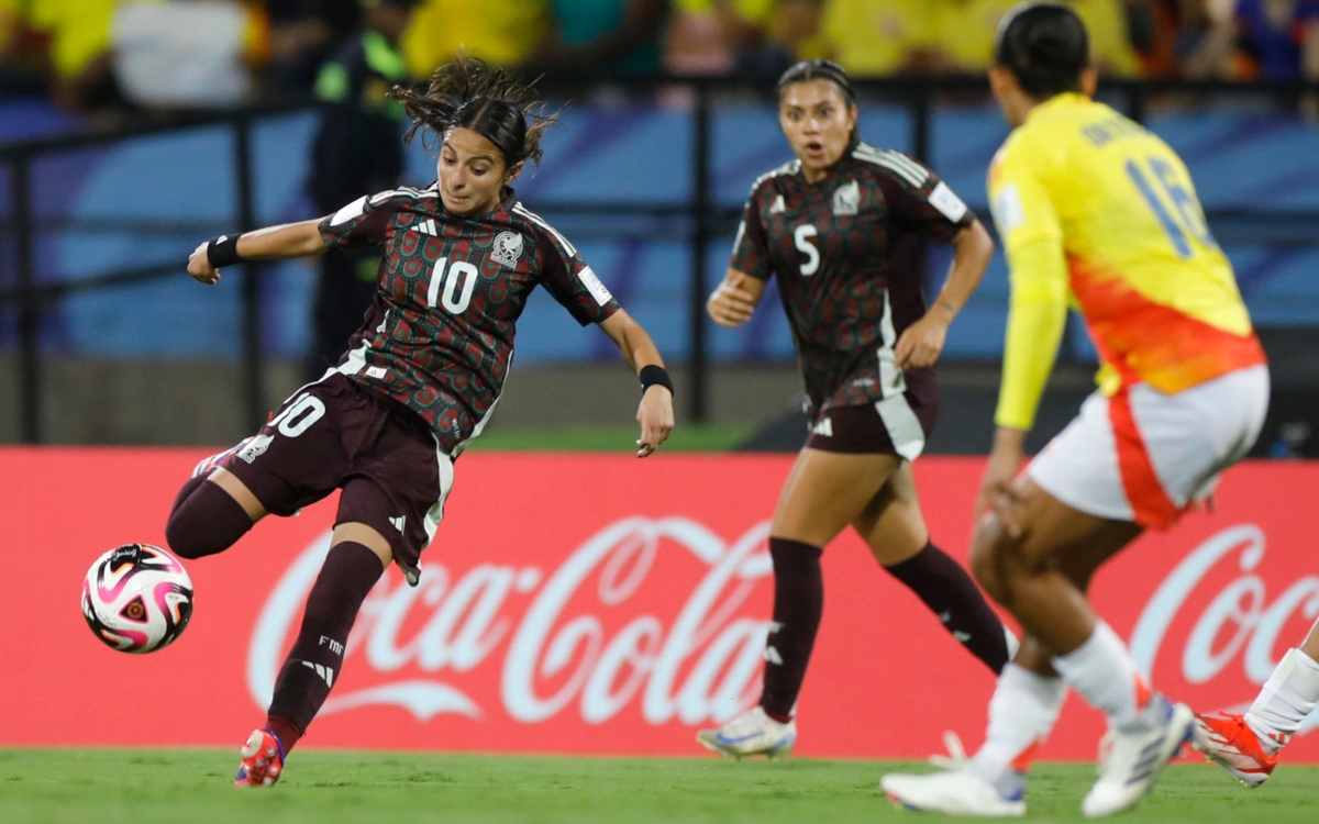 Pese a derrota, Selección femenil Sub-20 de México avanza a octavos de final del Mundial