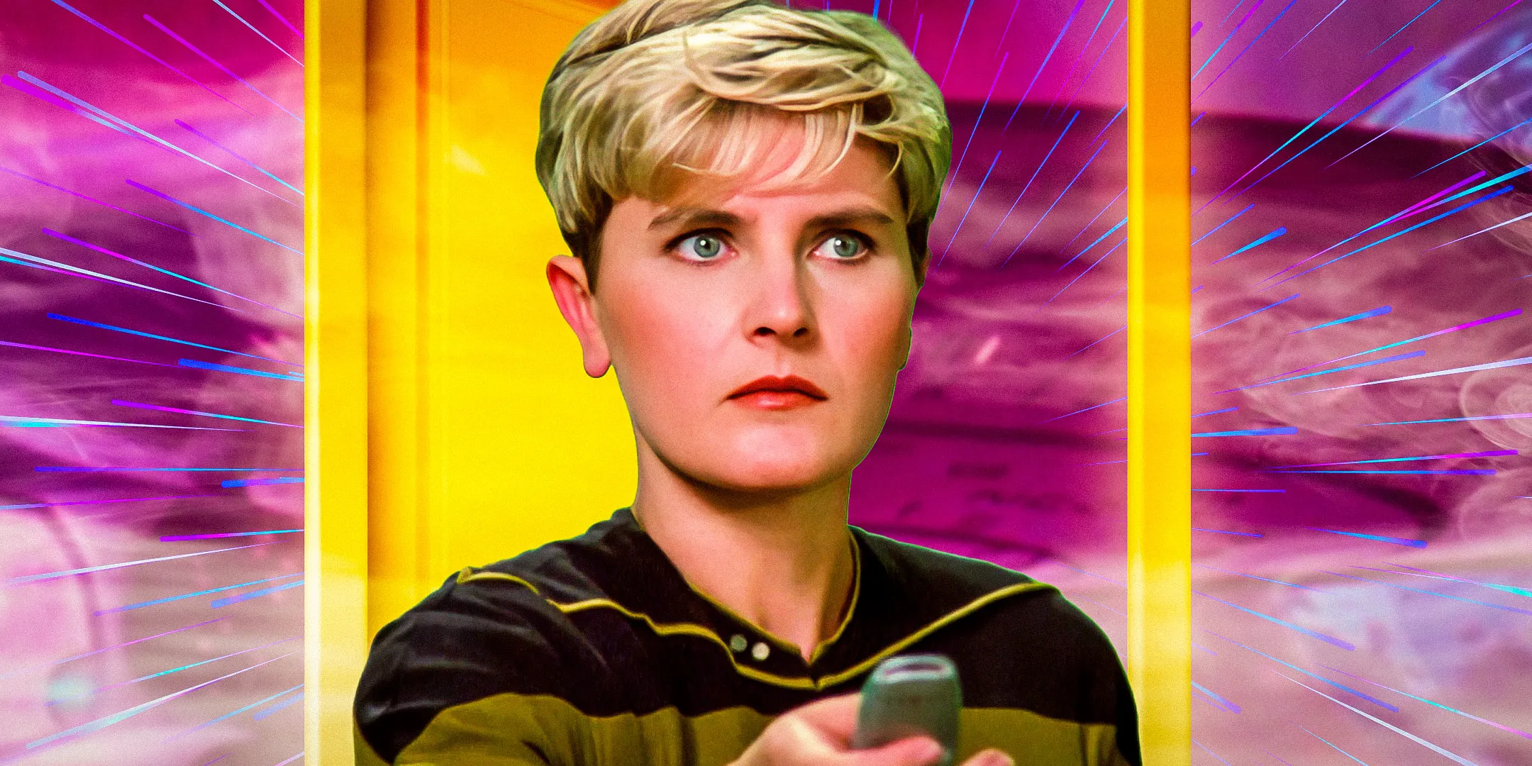 Por qué Denise Crosby abandonó Star Trek: TNG antes de que terminara la temporada 1