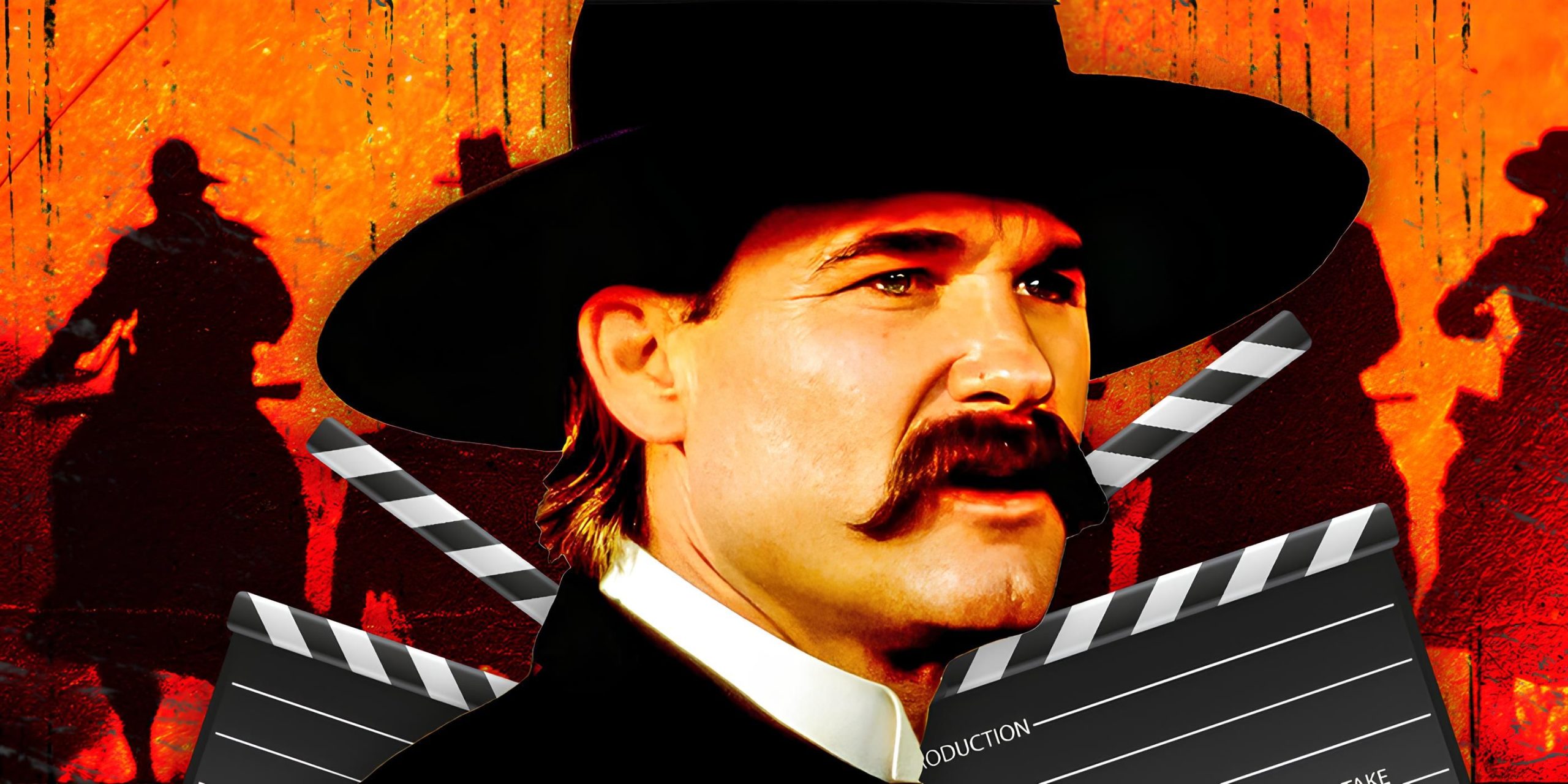 Por qué Kurt Russell no quería aparecer en los créditos como director de Tombstone