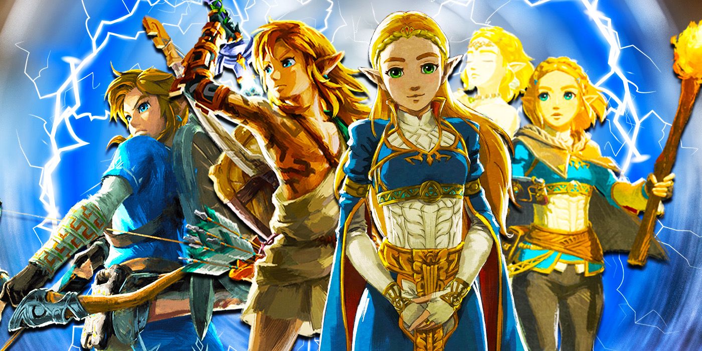 Por qué la separación de Zelda: BOTW y TOTK de la línea temporal es algo positivo