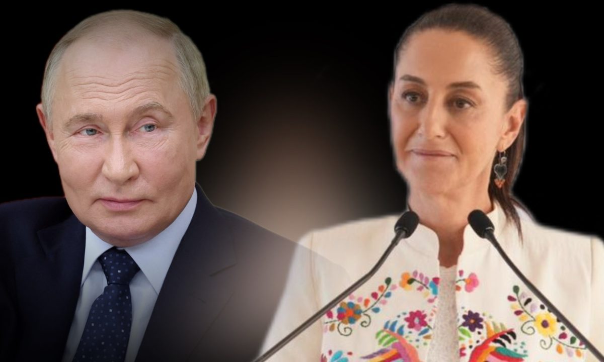 Putin no asistirá a la investidura de Sheinbaum, pero enviará representante