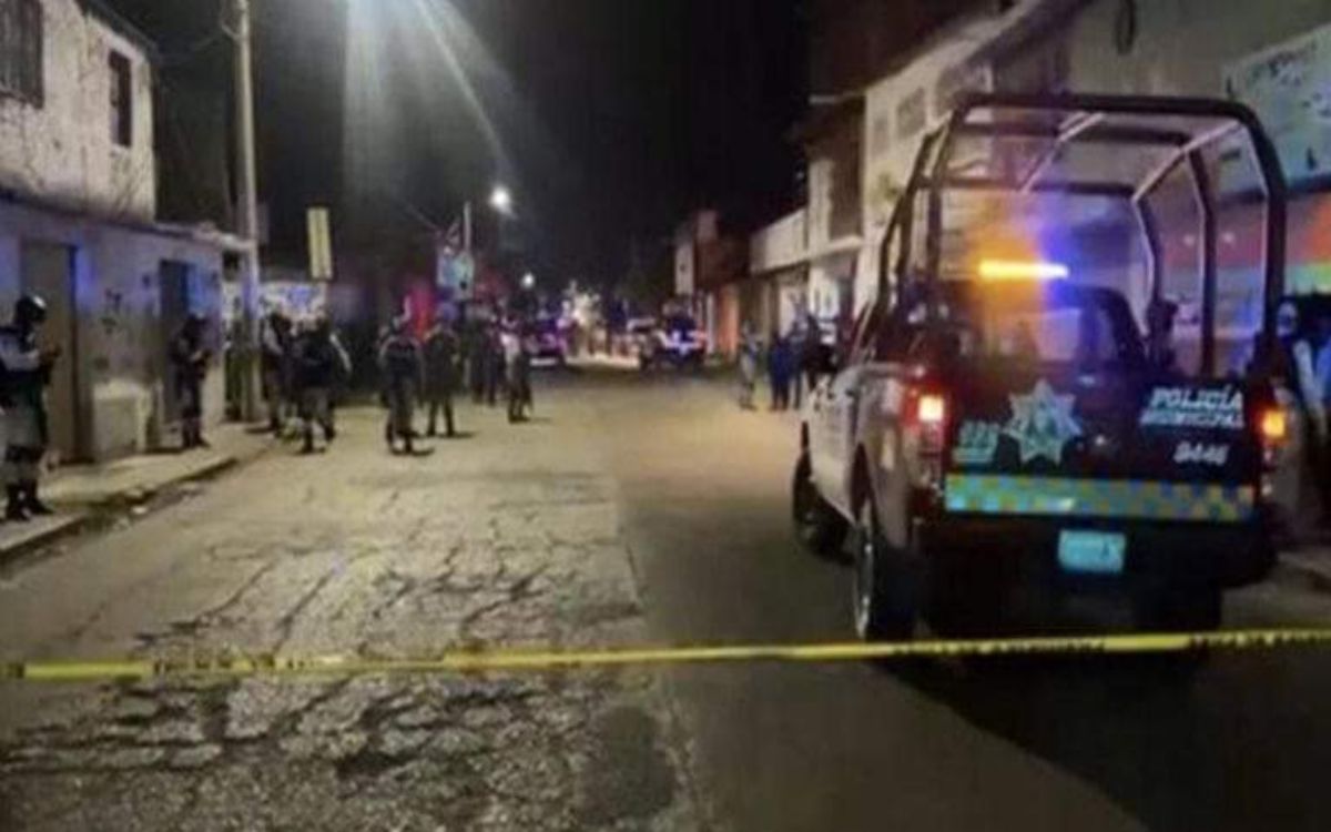 Reportan a cinco personas sin vida tras agresiones armadas en Yuriria, Guanajuato