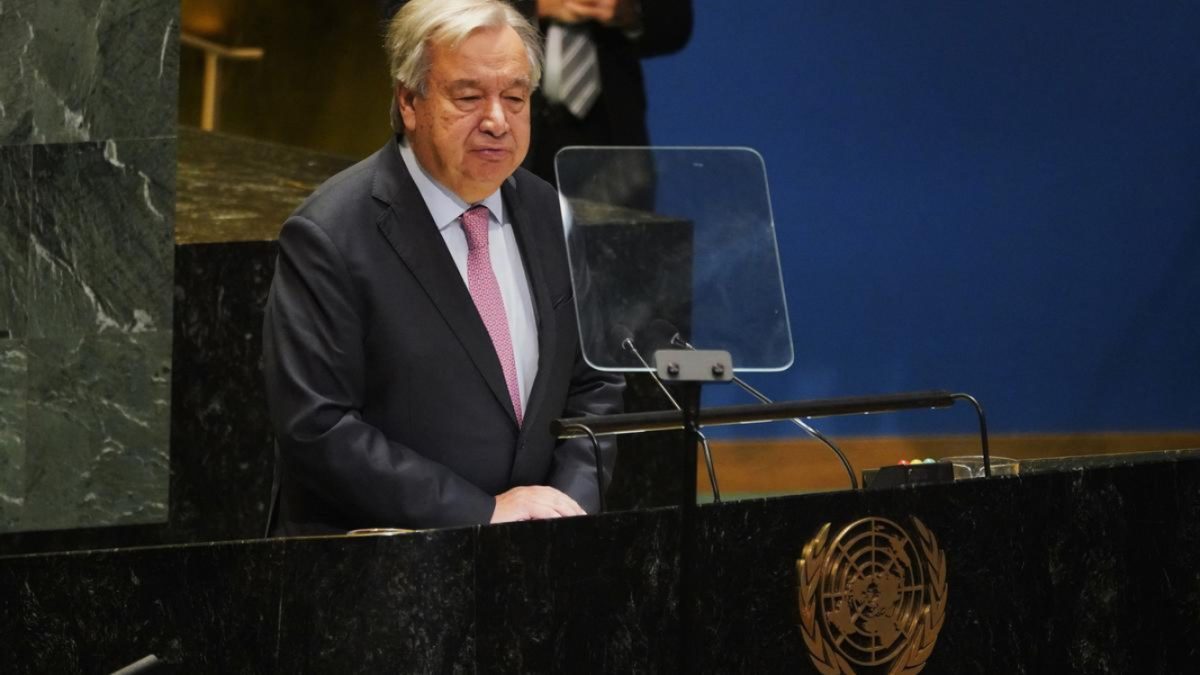 Reprocha Israel a Guterres inacción de ONU a ataques de Hezbolá desde Líbano | Video