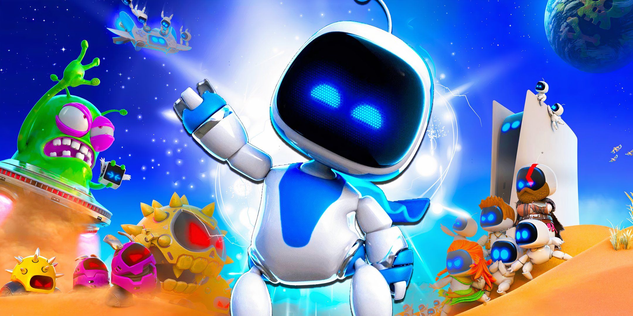 Reseña de Astro Bot: un juego de plataformas encantador con sorpresas, emoción y nostalgia