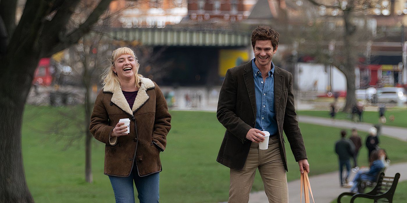 Reseña de Vivimos en el tiempo: el romance de Florence Pugh y Andrew Garfield te romperá el corazón [TIFF]