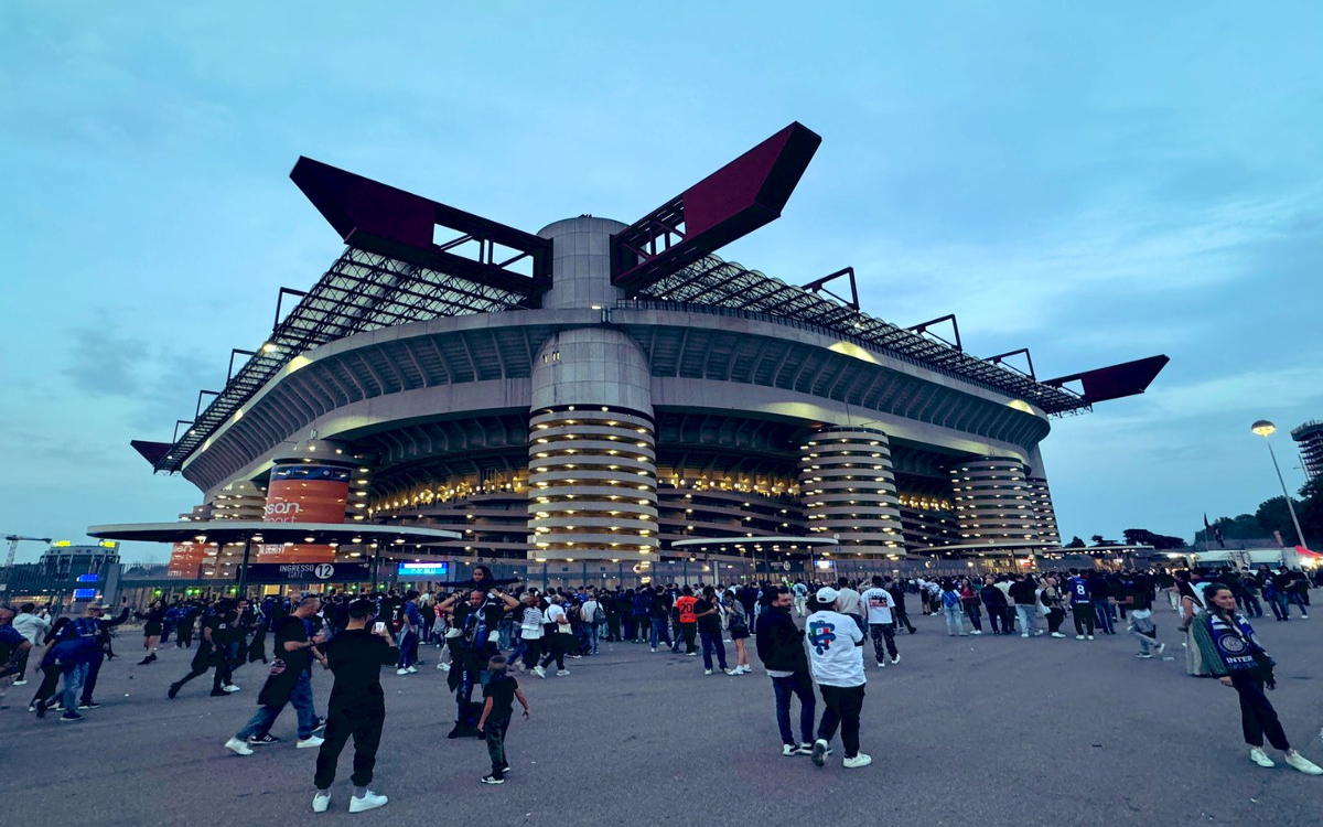 San Siro queda descartado para la Final de Champions League 2027