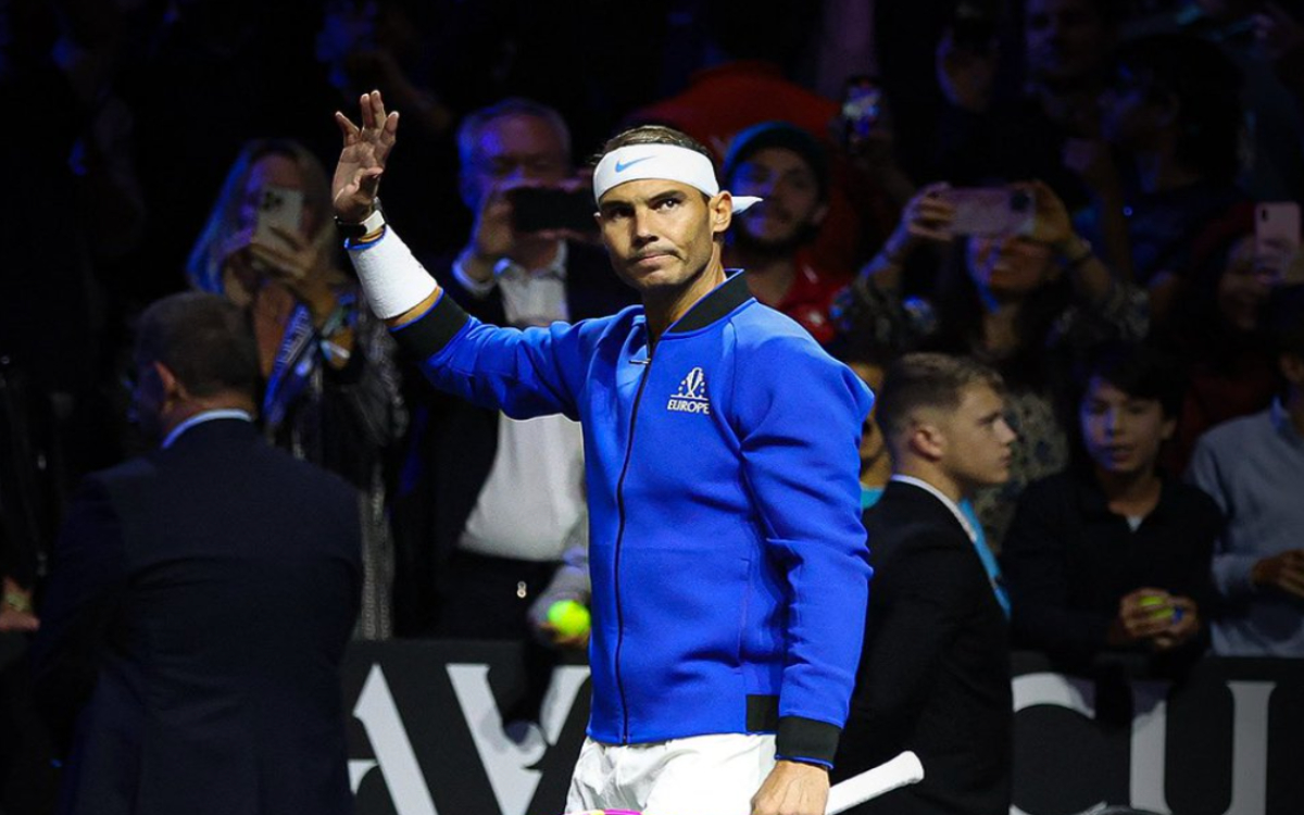 Se borra Rafael Nadal de la Laver Cup 2024 en Berlín