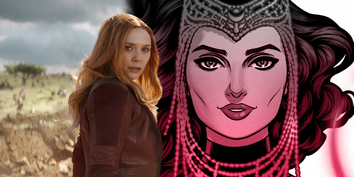 Se explica el estado actual de Scarlet Witch en el MCU