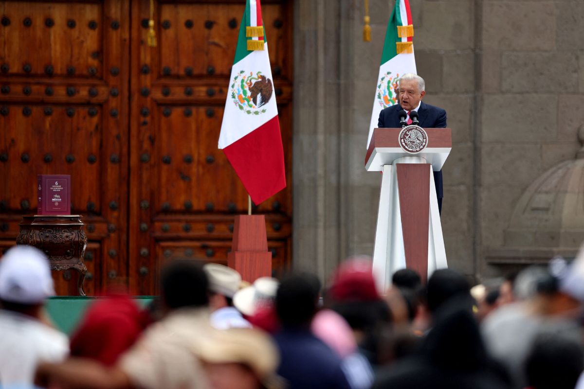 Sexto Informe: AMLO asegura que economía creció un promedio de 1% anual en su sexenio