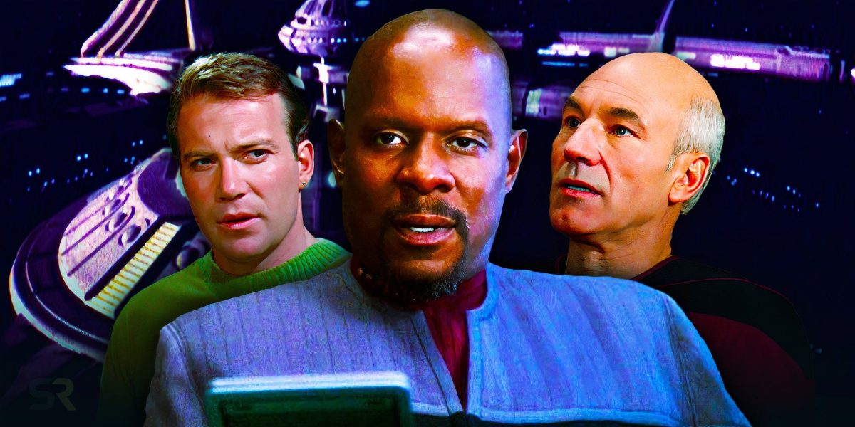 Sisko de DS9 es el único capitán de Star Trek que logró una hazaña en la Enterprise