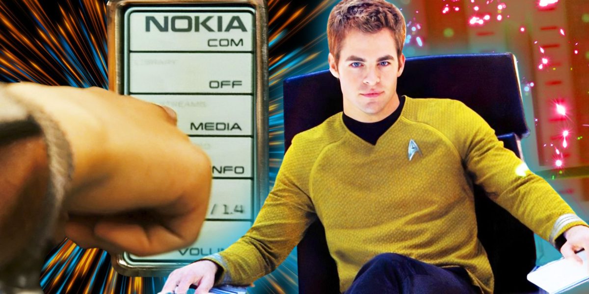 Star Trek: La verdadera razón por la que Nokia sigue existiendo en el siglo XXIII