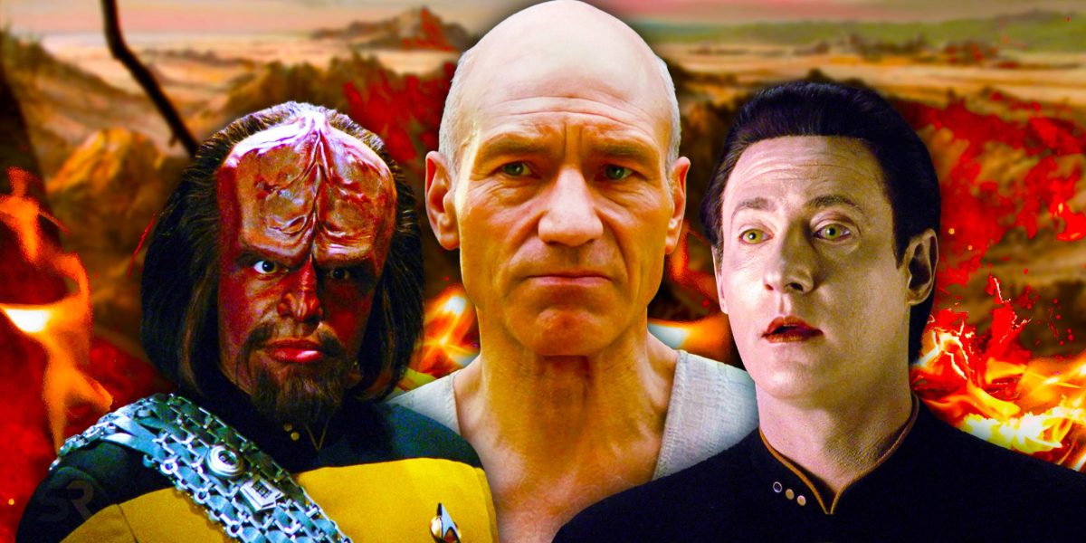 Star Trek acabó con la vida de los hermanos de la tripulación de TNG