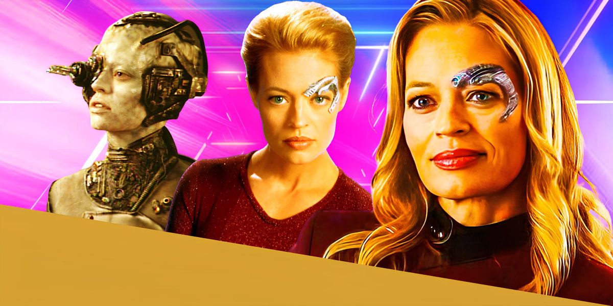 Star Trek: cómo evolucionaron a lo largo de los años los trajes Seven of Nine de Jeri Ryan