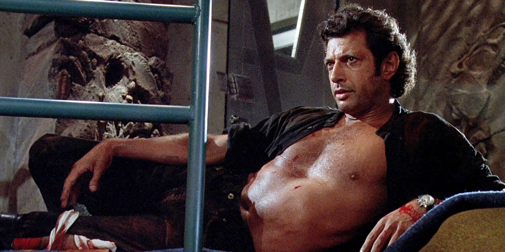 Steven Spielberg y Jeff Goldblum cambiaron un detalle del libro de Jurassic Park para hacer que Ian fuera más heroico