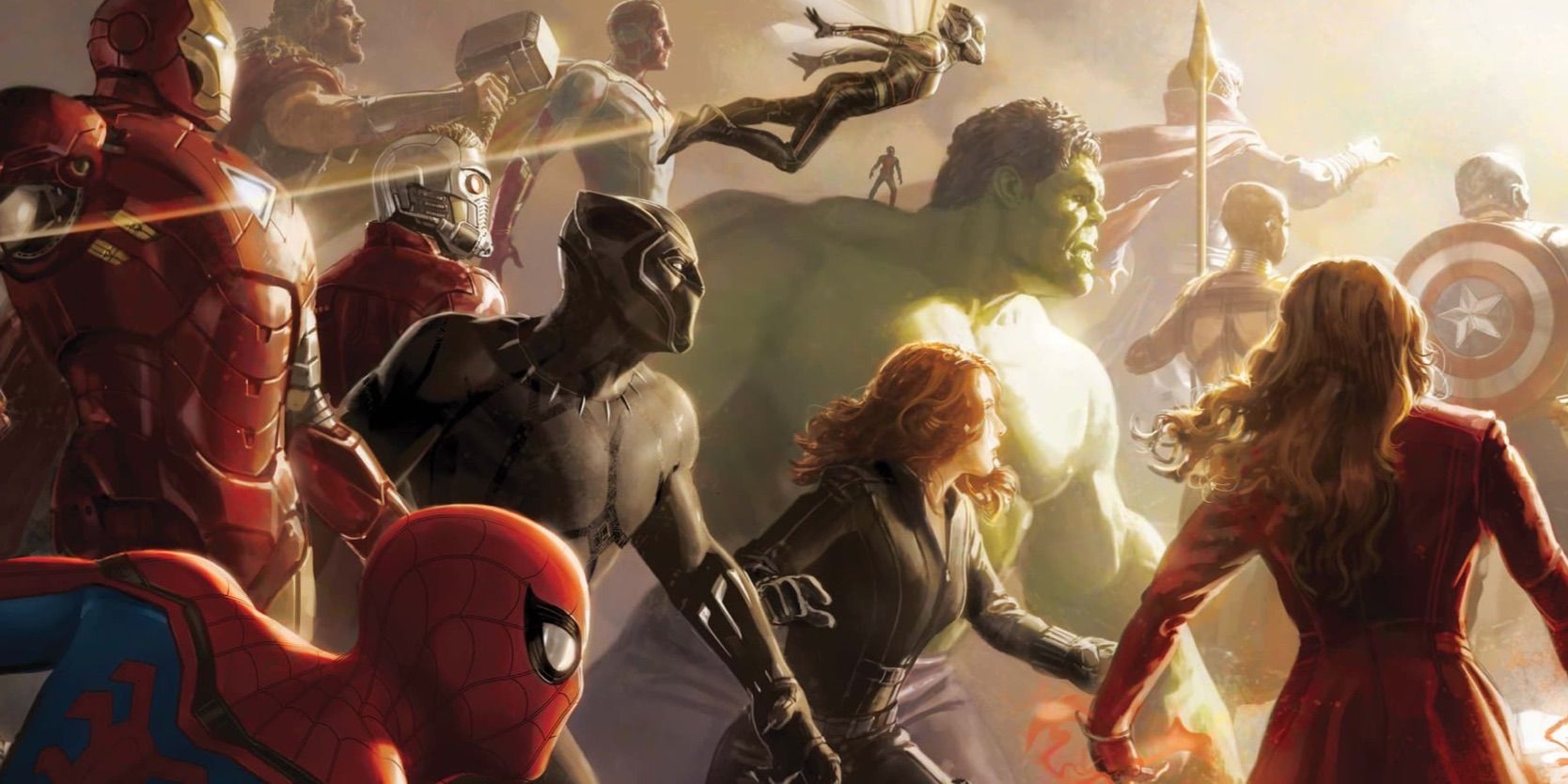 Thor, Thanos, Hulk y más protagonizan impresionantes ilustraciones del MCU, nuevas de Marvel