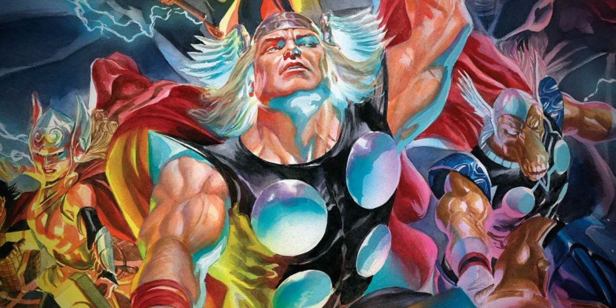 Todas las versiones de Thor, clasificadas desde la más débil a la más poderosa