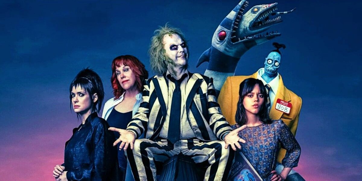 Todos los actores de Beetlejuice que regresaron para la secuela, Beetlejuice Beetlejuice