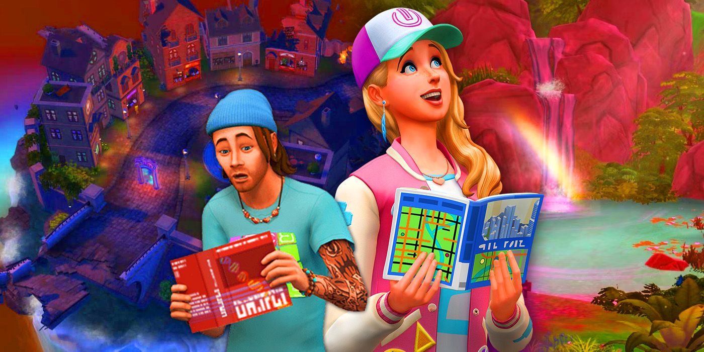 Todos los mundos secretos de Los Sims 4, clasificados