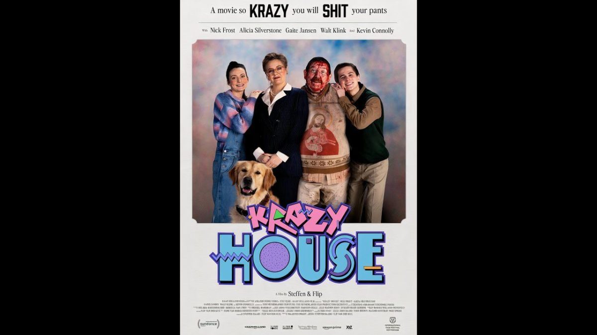 Tráiler oficial de Krazy House