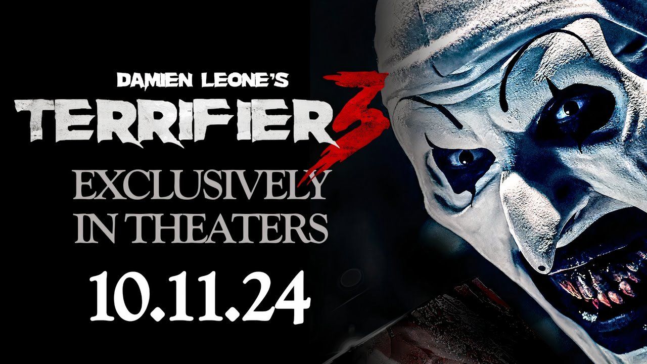 Tráiler oficial de Terrifier 3