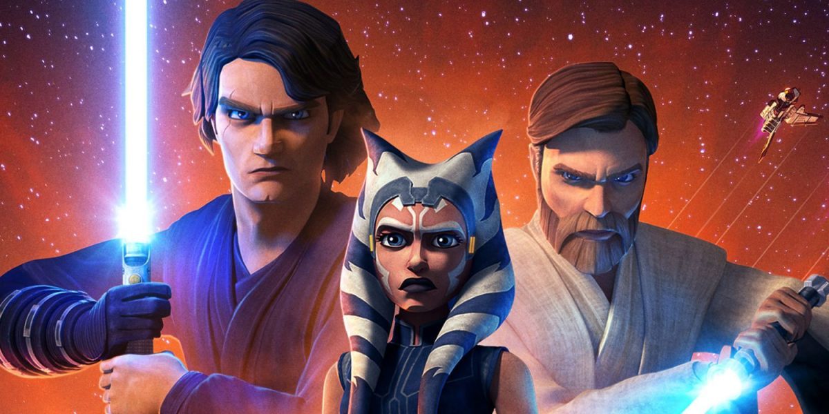 "Tranquilízate, Anakin": Obi-Wan toma medidas extremas con Anakin y Ahsoka en un fantástico arte de Star Wars