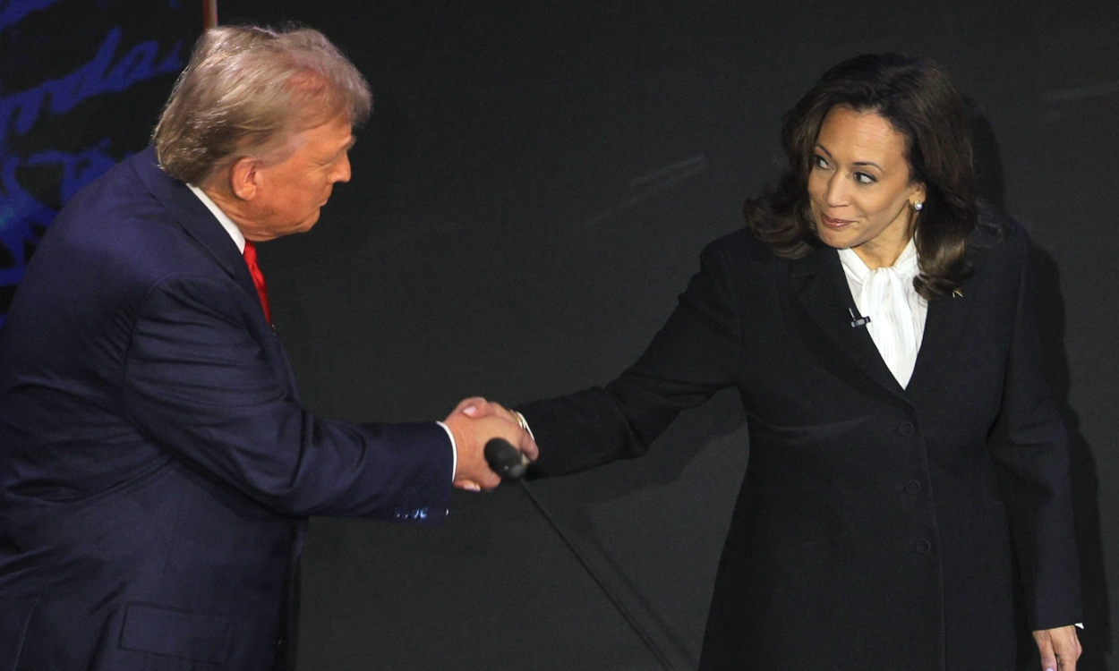 Trump dice que recibió 'una llamada muy amable' de Kamala Harris