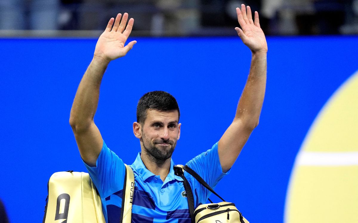 US Open 2024: Djokovic es eliminado en tercera ronda y deja vacante el trono